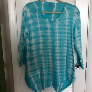 Fresh produce try dye tunic